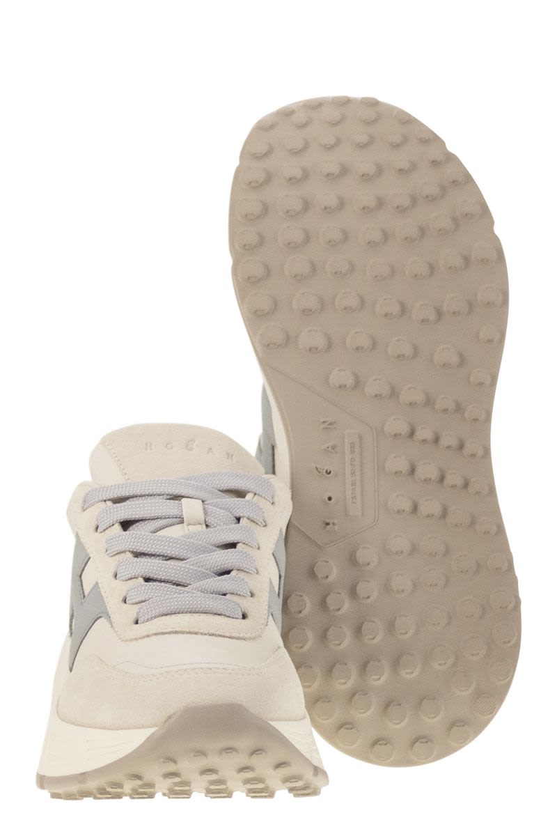 HOGAN Elevated Women's Hi-Fi Trainers with Side H