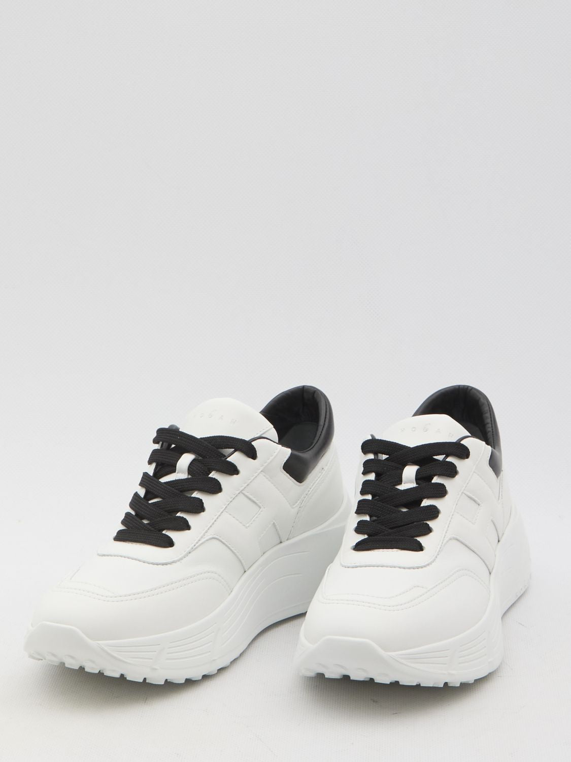 HOGAN Hi-Fi Women's Sneaker with 6.5cm Sole Height