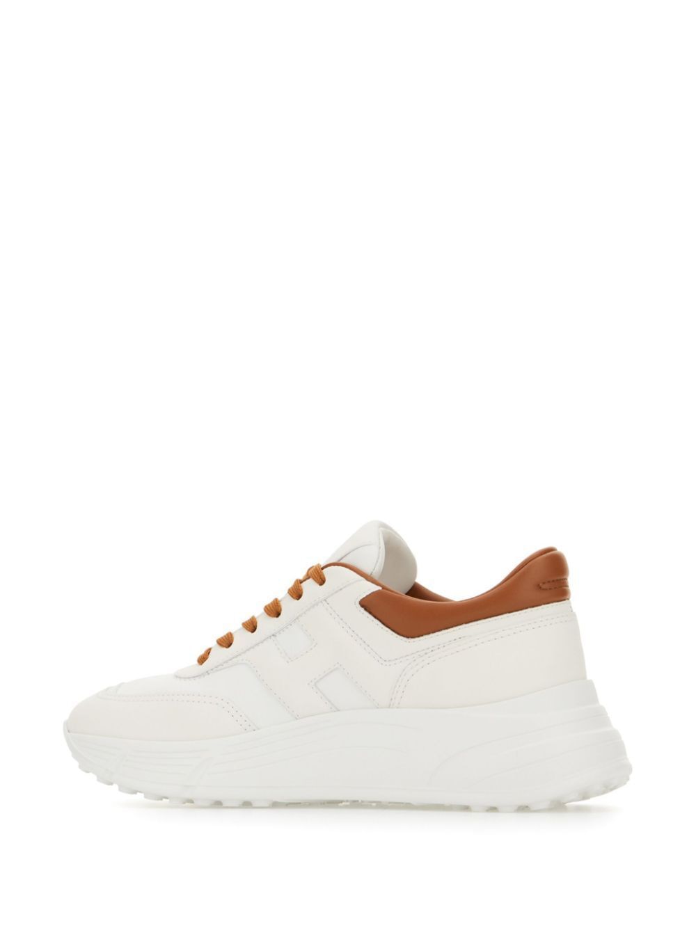 HOGAN Two-Tone Leather Women's Sneakers