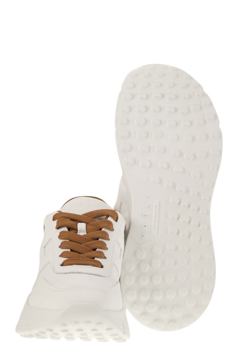 HOGAN Elevated Women's Hi-Fi Trainers with Side H - 6.5 cm Height