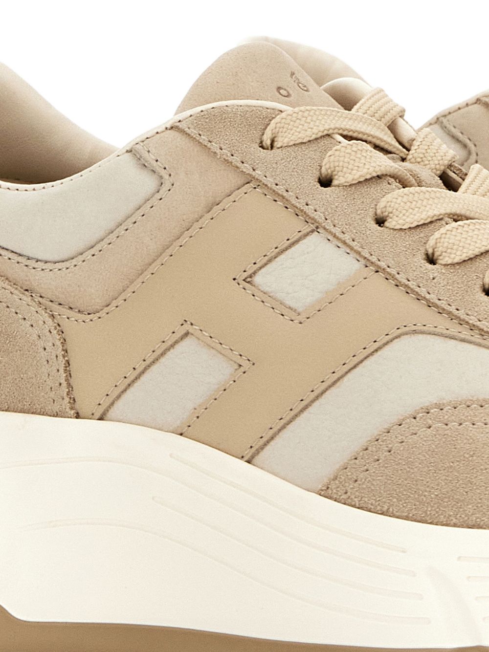 HOGAN Hi-Fi Leather Sneakers for Women