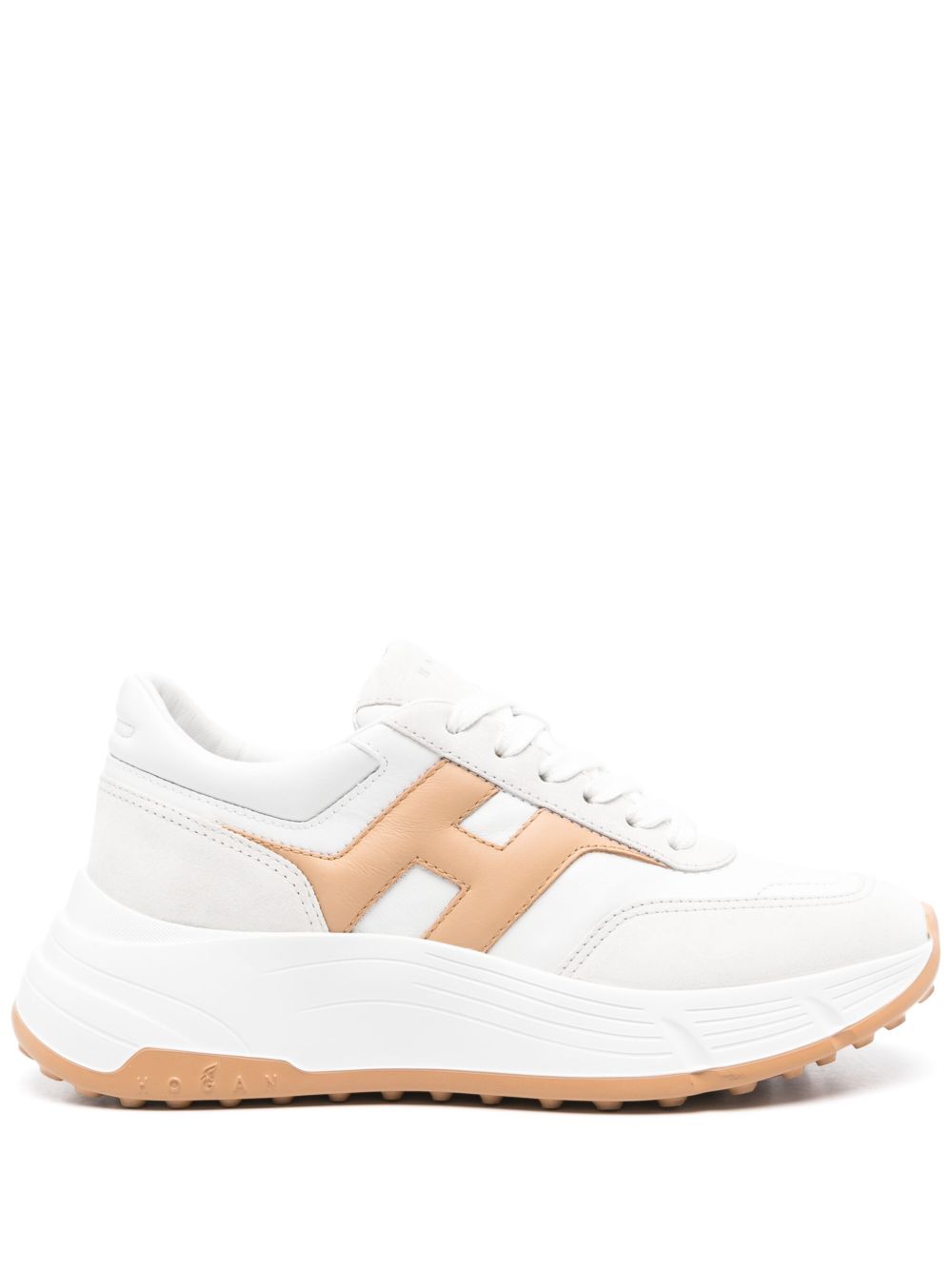 HOGAN Hi-Fi Leather Sneakers for Women