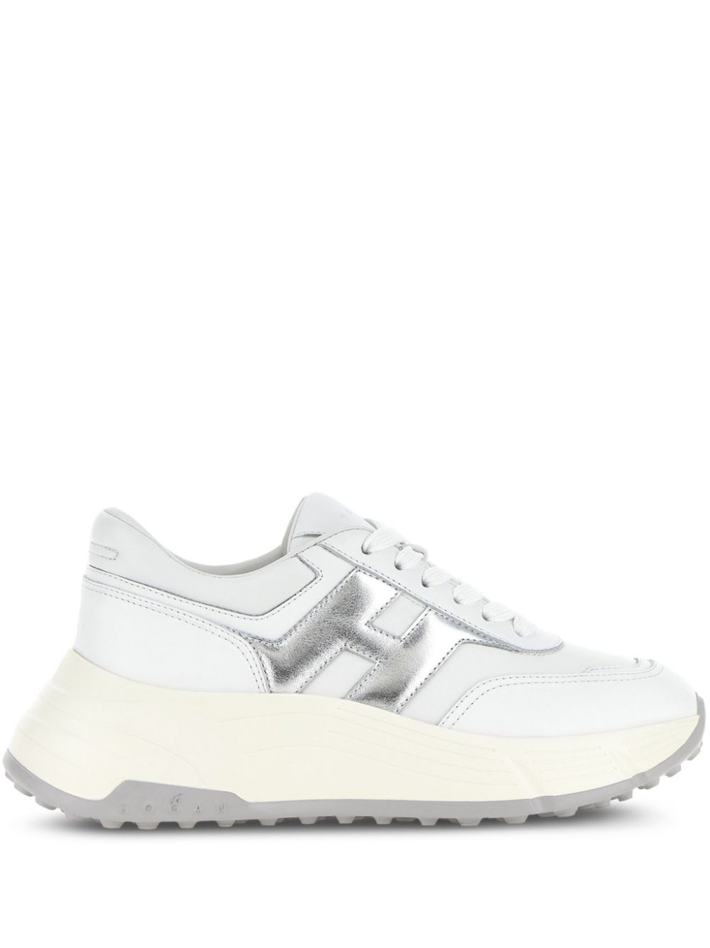 HOGAN Hi-Fi Leather Sneakers for Women