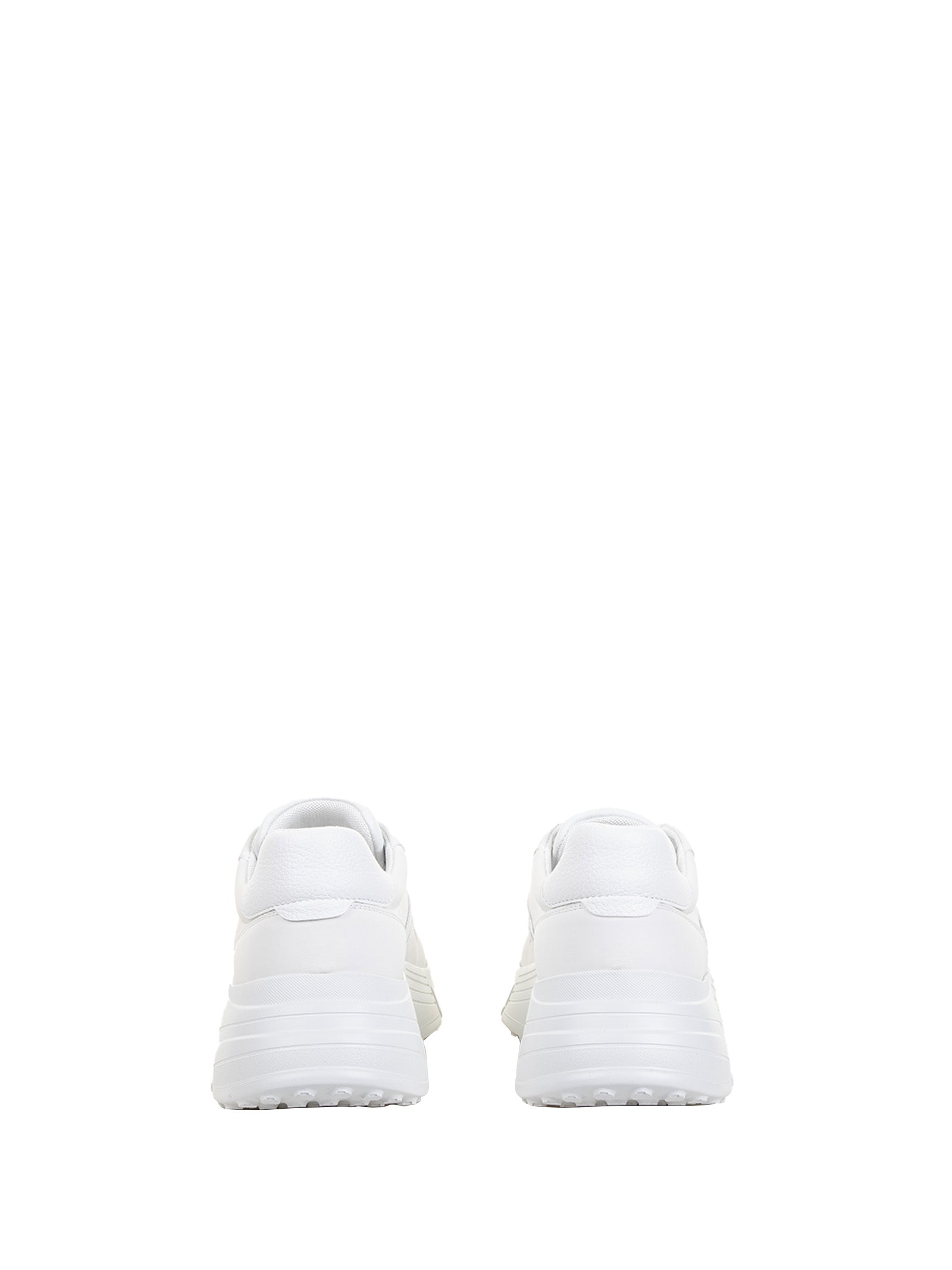 HOGAN High-Top Platform Leather Sneakers