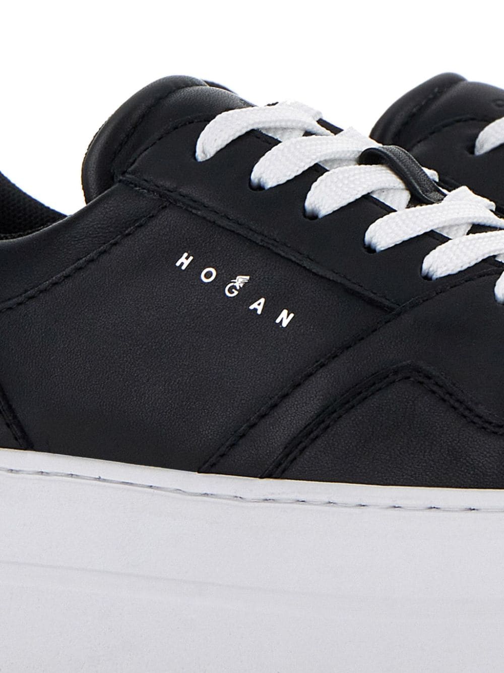HOGAN SKYSCRAPER Women's Leather Sneakers