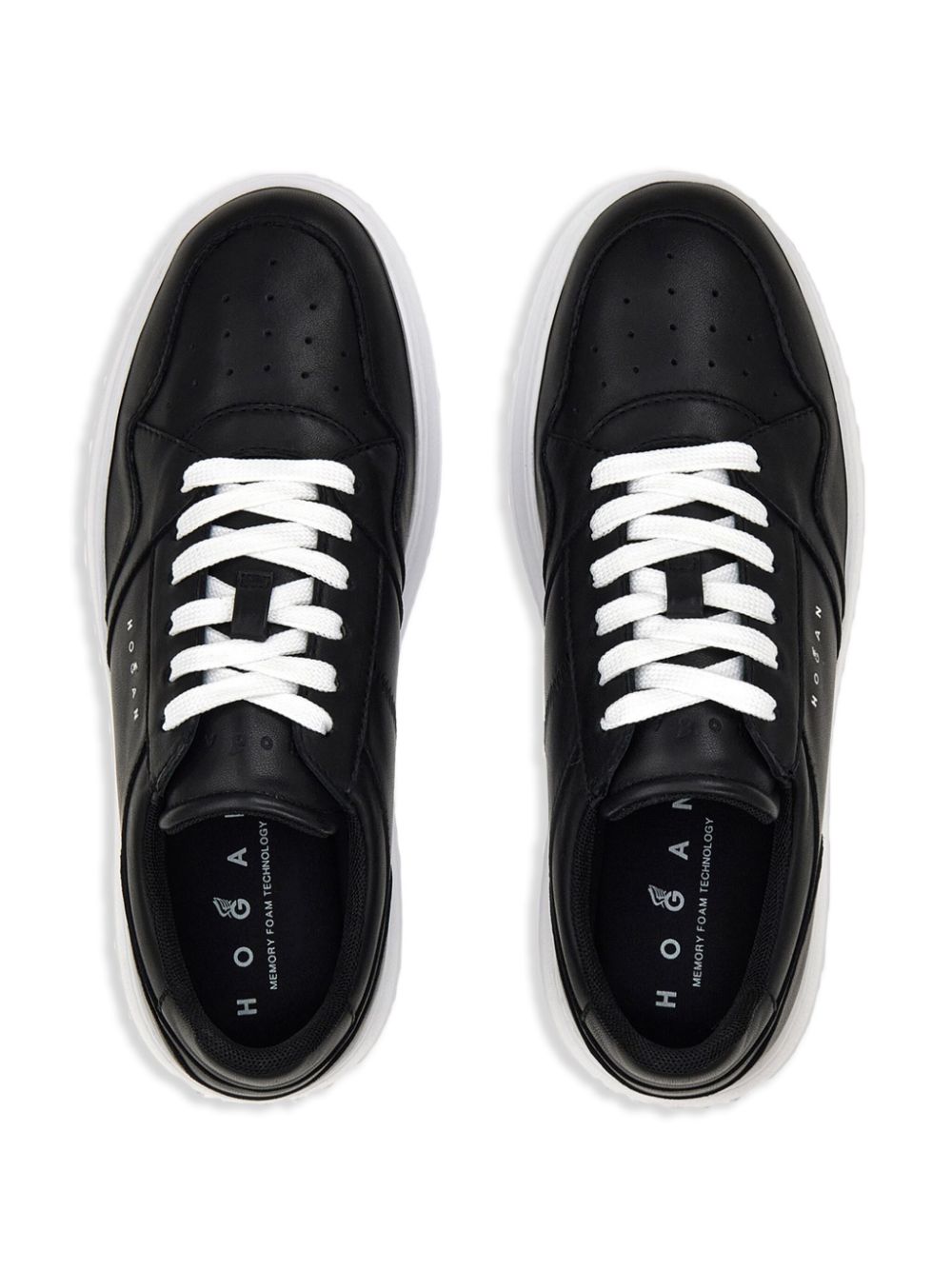 HOGAN SKYSCRAPER Women's Leather Sneakers
