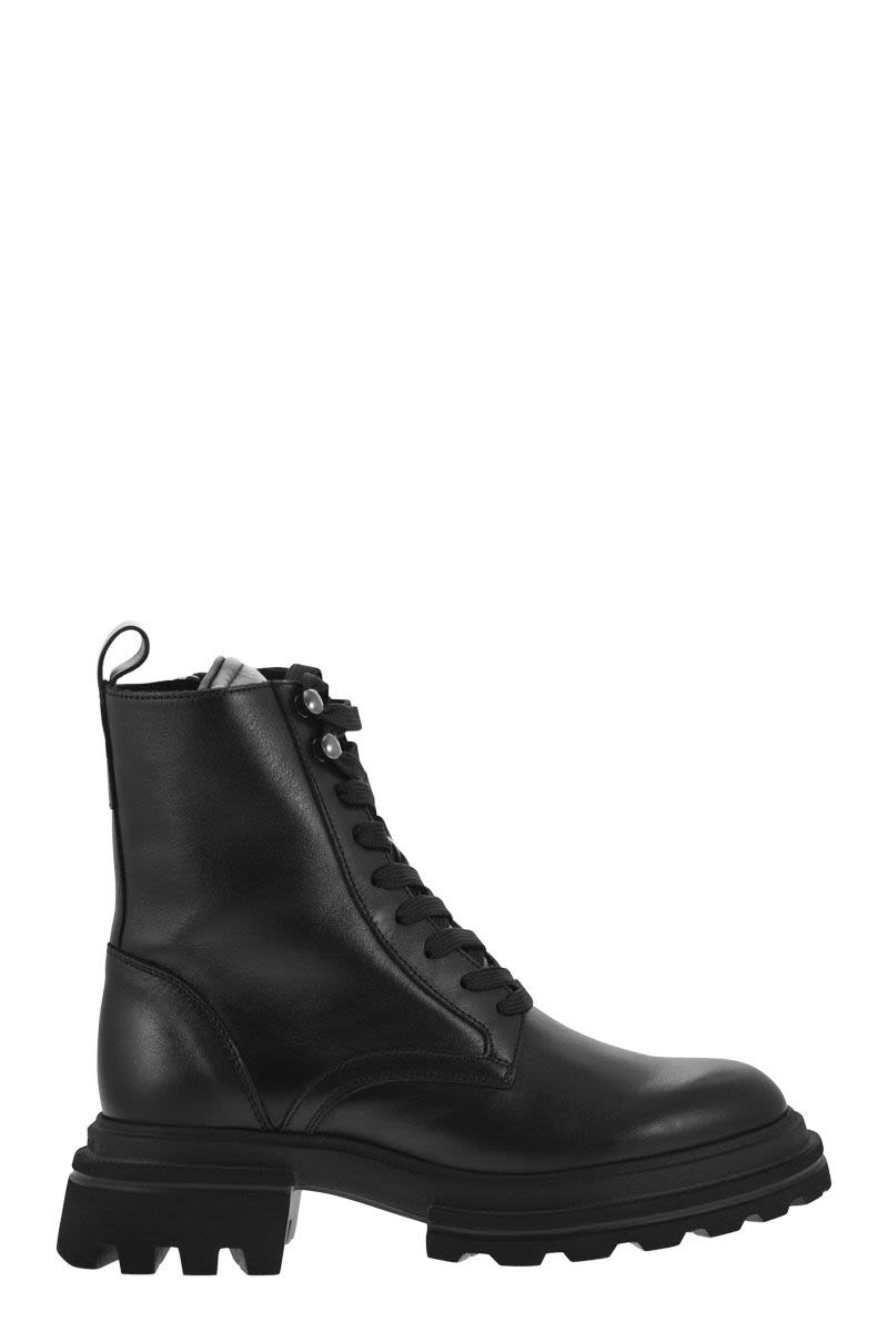 HOGAN Women's Combat Boots