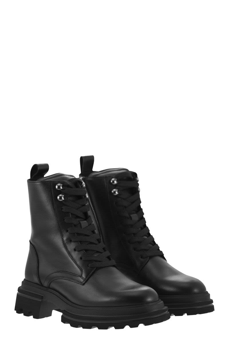 HOGAN Women's Combat Boots