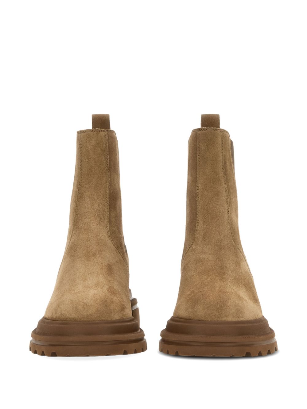 HOGAN Women's Elastic Panel Sandals with Rubber Sole