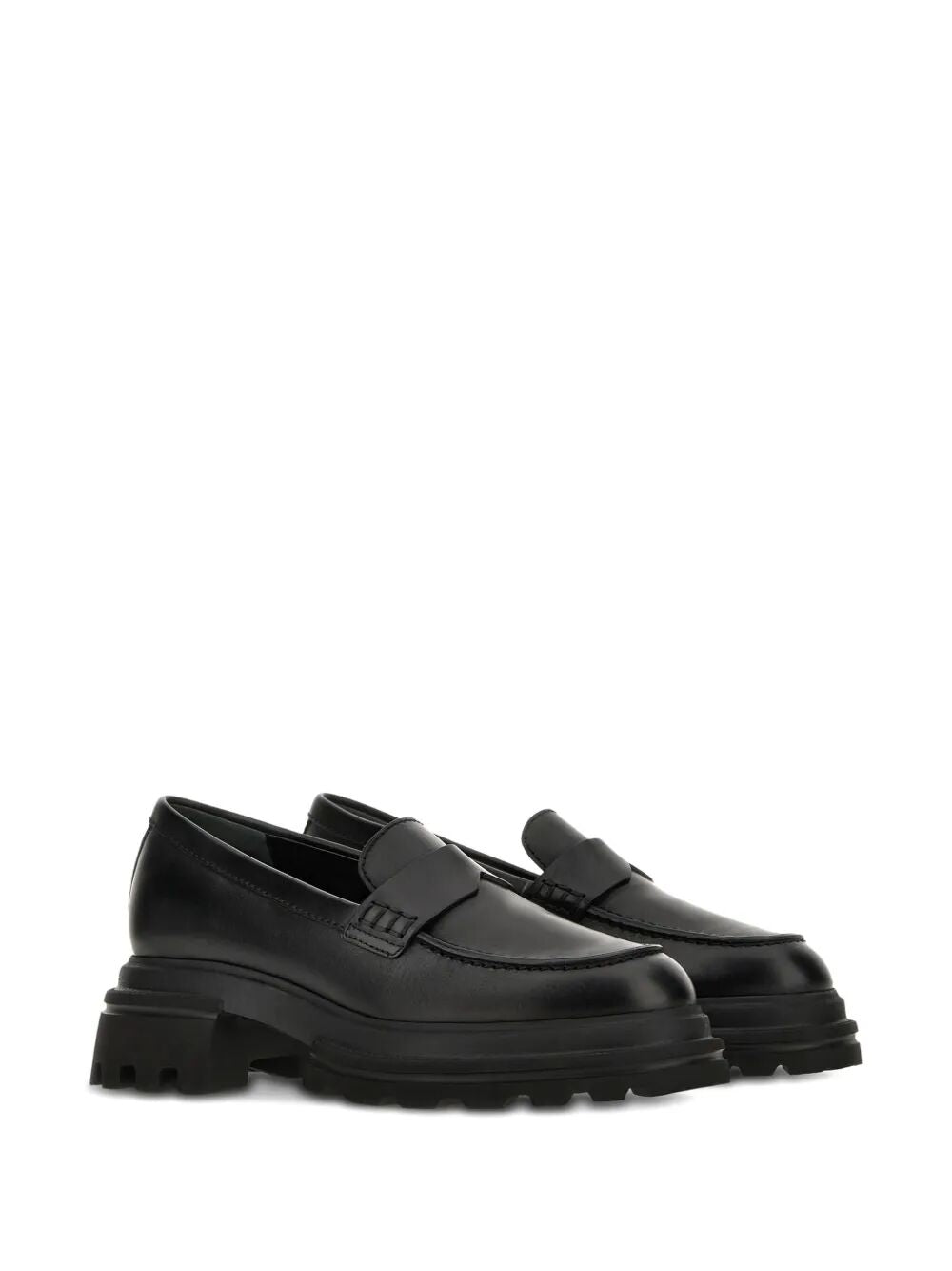 HOGAN Rubber Sole Penny Loafer for Women