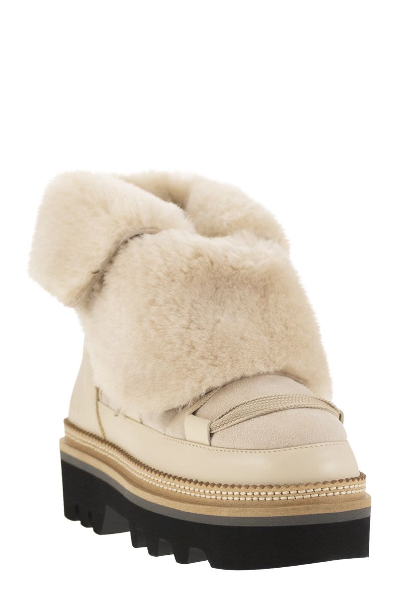 HOGAN Women’s After-Ski Boots - 5.5 cm Height