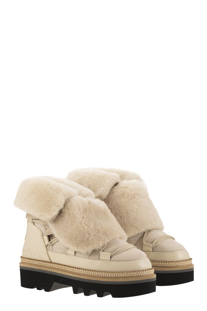 HOGAN Women’s After-Ski Boots - 5.5 cm Height