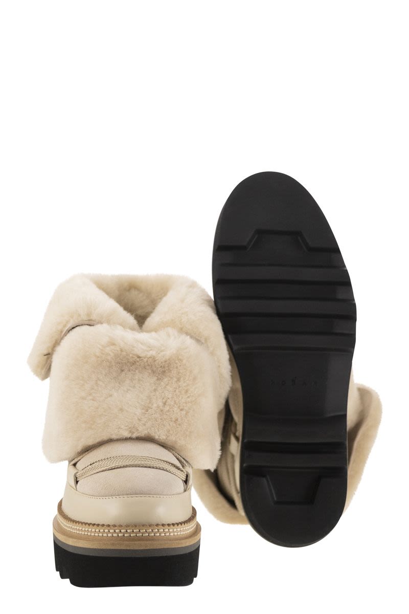 HOGAN Women’s After-Ski Boots - 5.5 cm Height