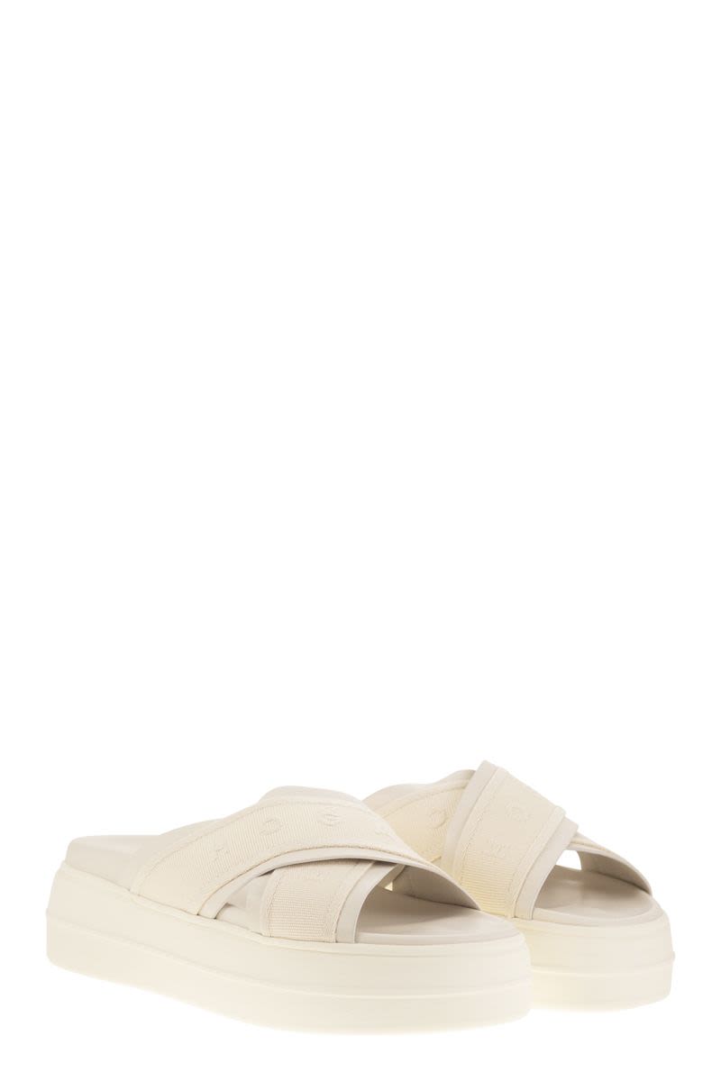 HOGAN Women's Stylish Sandal with Elegant Strap