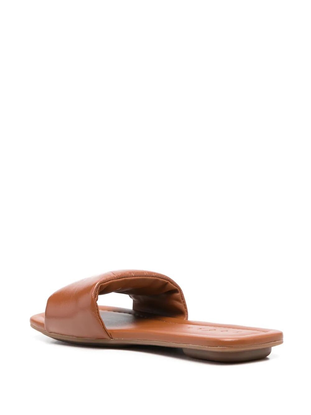 HOGAN Leather Slide Sandals for Women