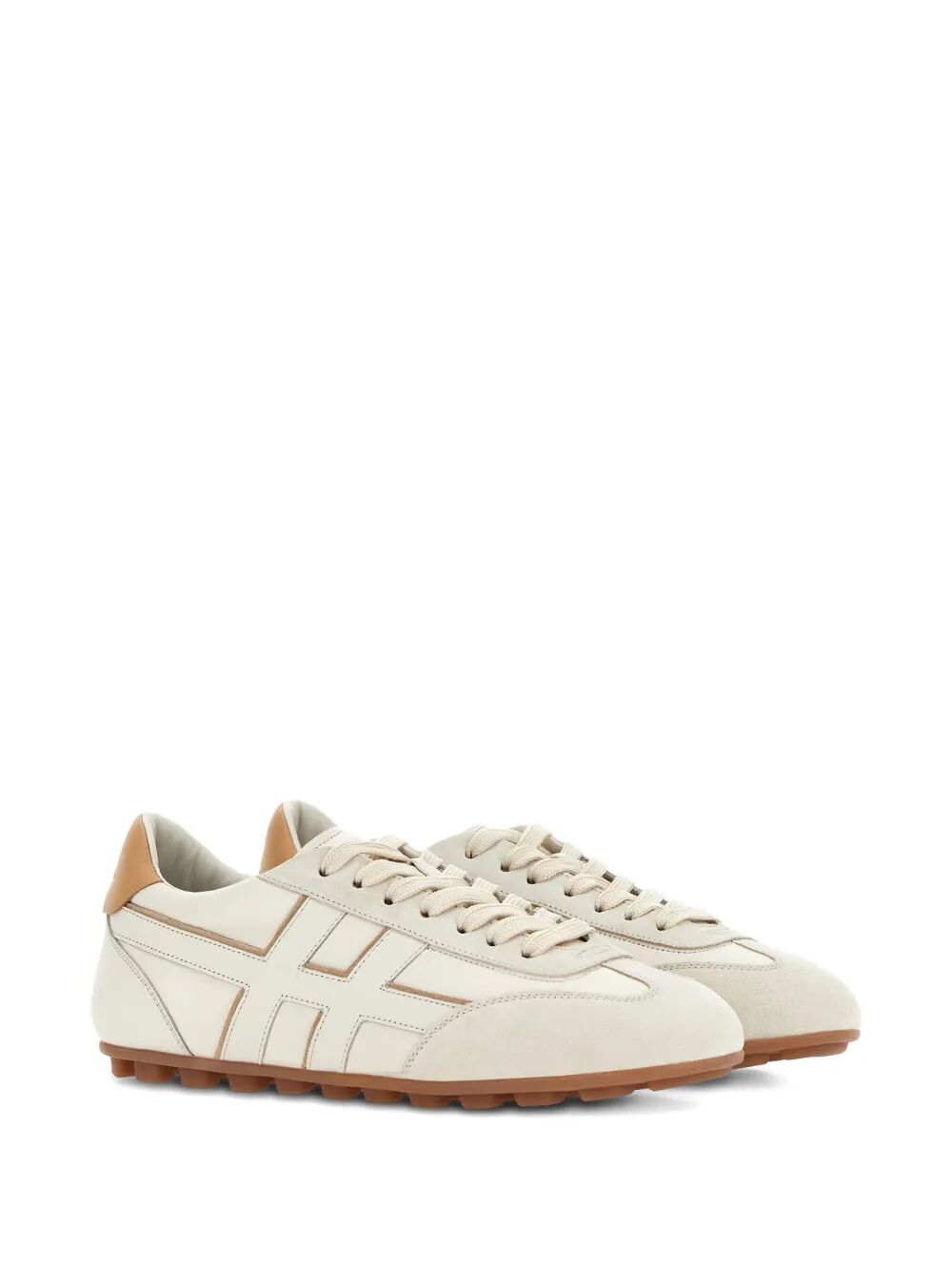 HOGAN Nappa Leather Olympia Sneakers for Women