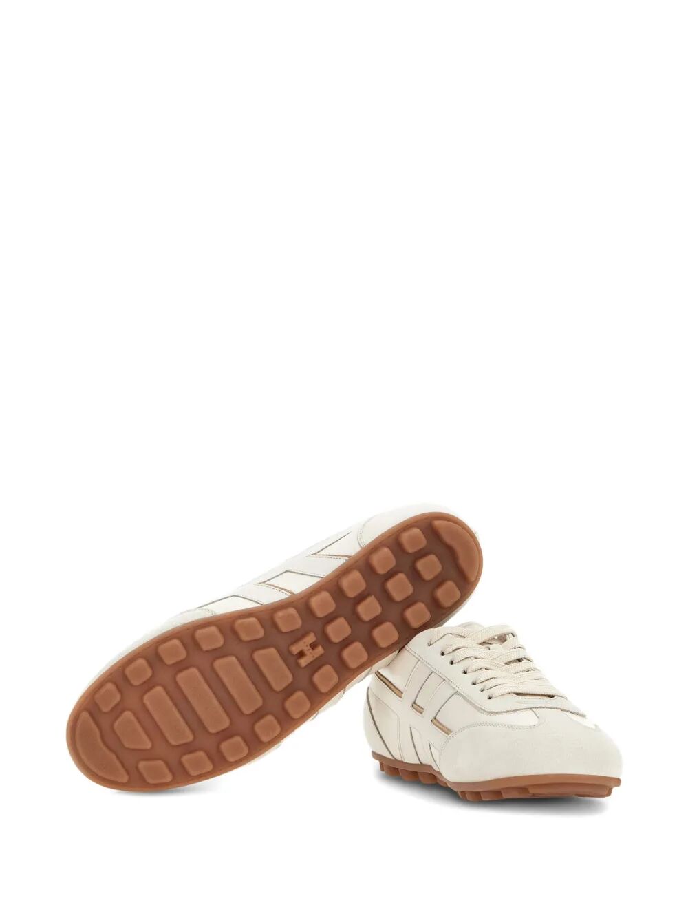 HOGAN Nappa Leather Olympia Sneakers for Women
