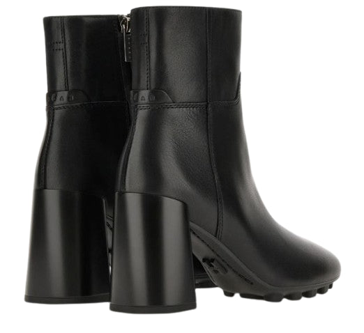 HOGAN Leather Ankle Boots for Women