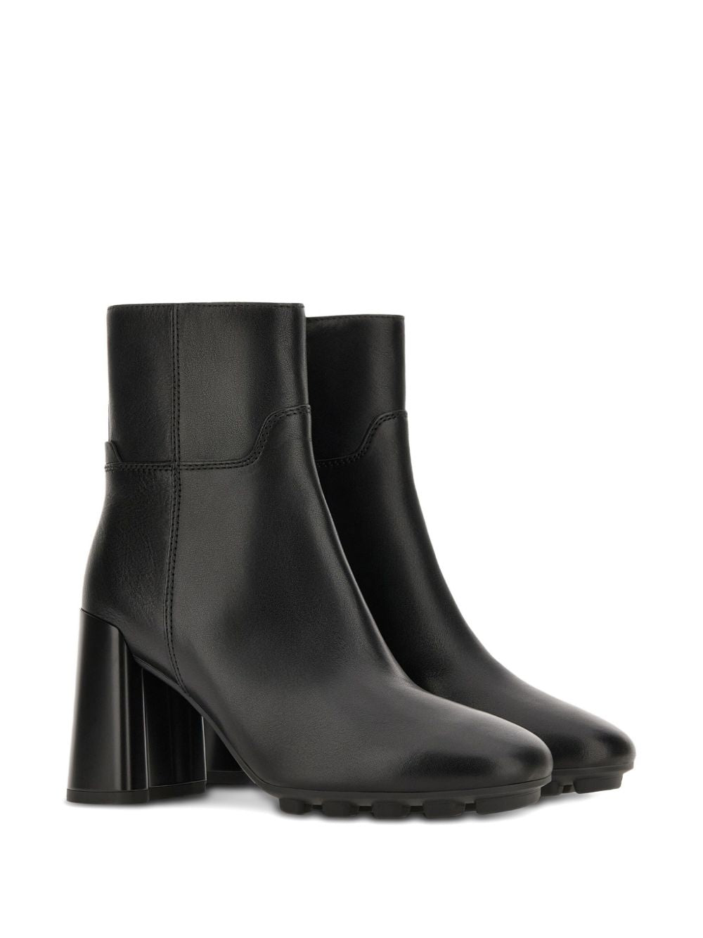 HOGAN Leather Ankle Boots for Women