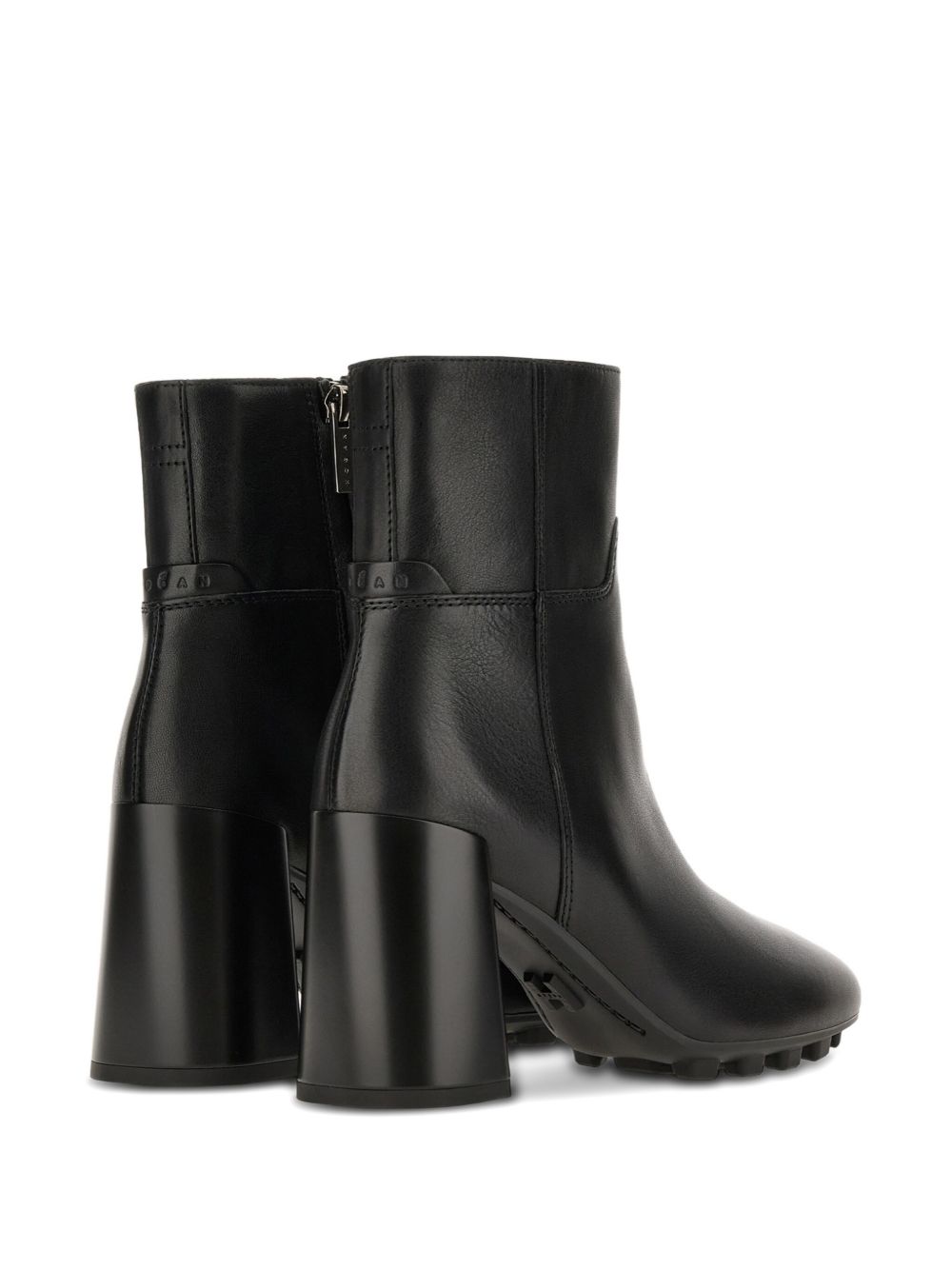HOGAN Leather Ankle Boots for Women