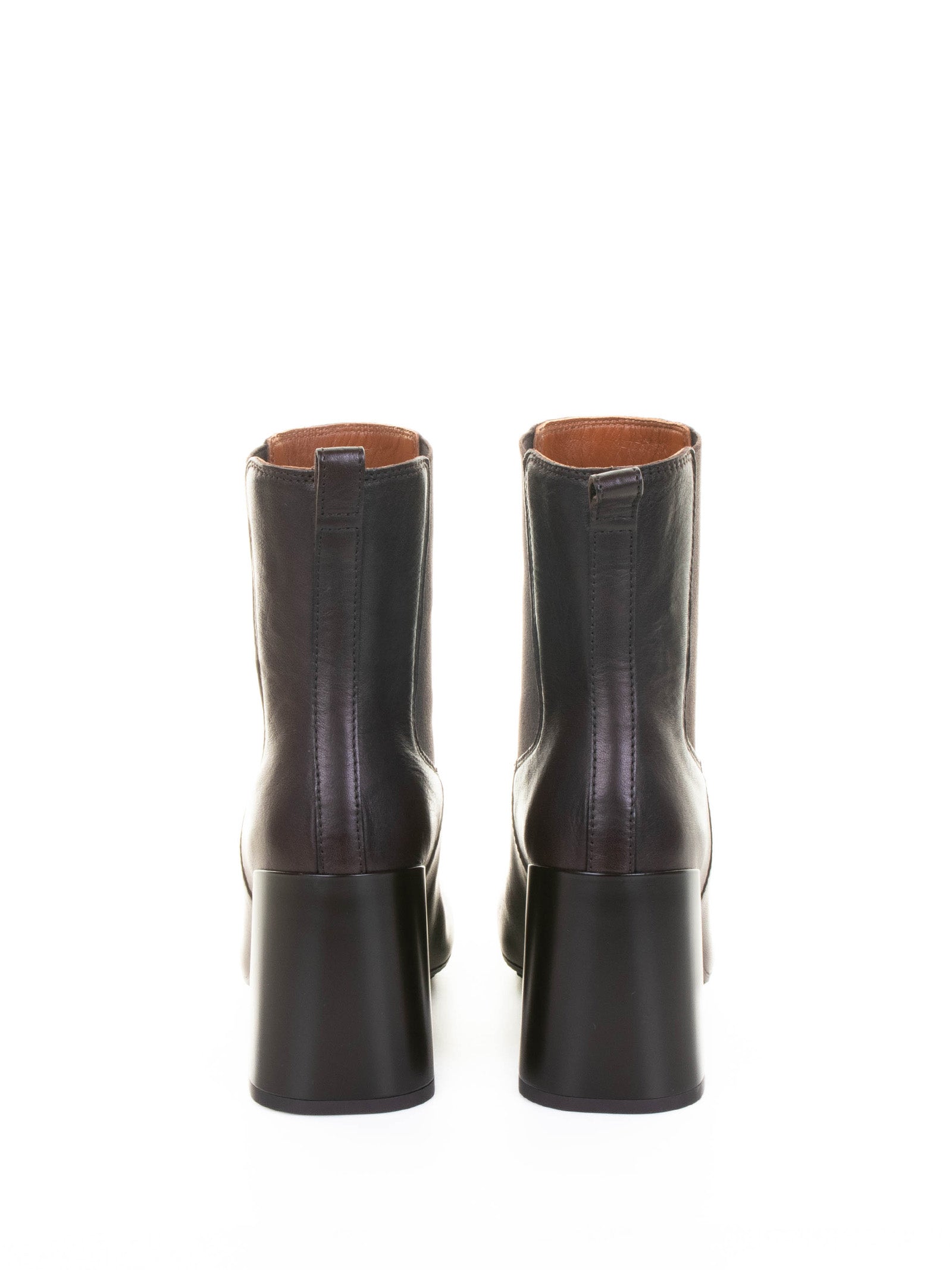 HOGAN Elegant Leather Ankle Boot for Women