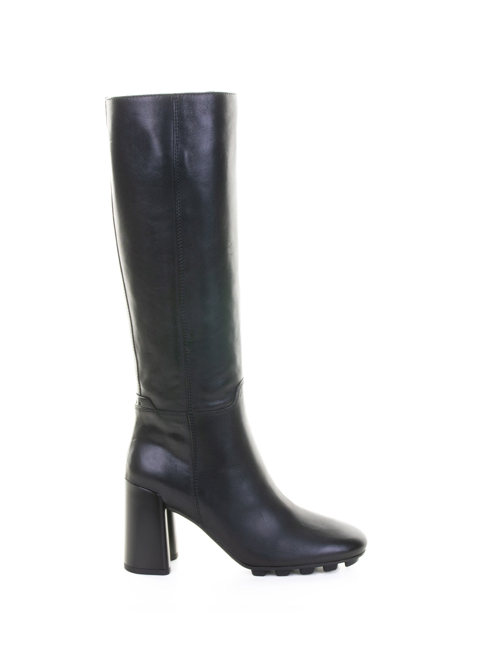 HOGAN Heeled Leather Boot for Women