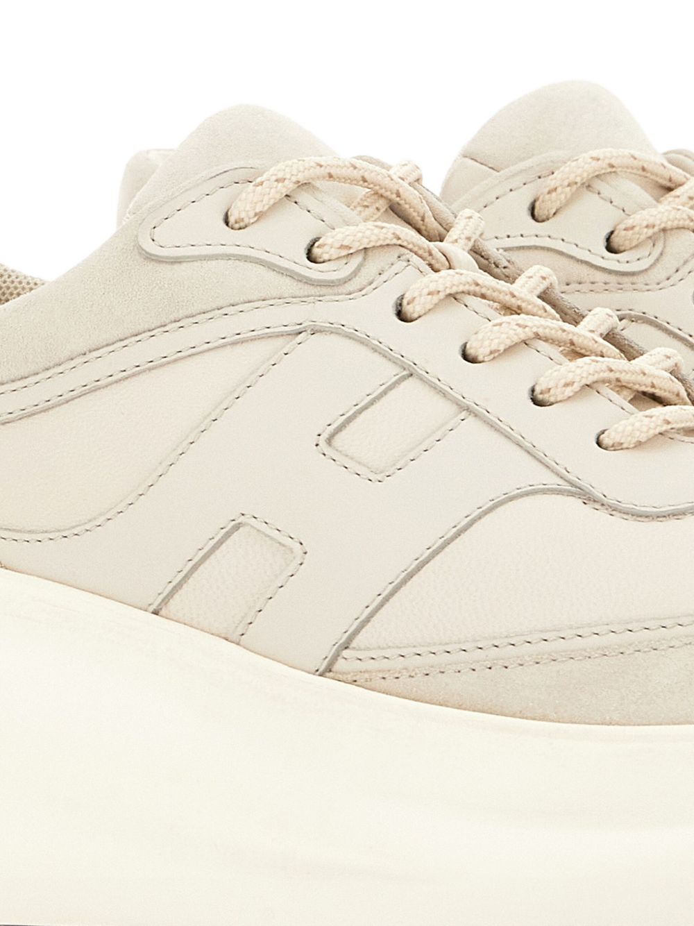 HOGAN Chic Suede Sneakers for Women - Size Options Available