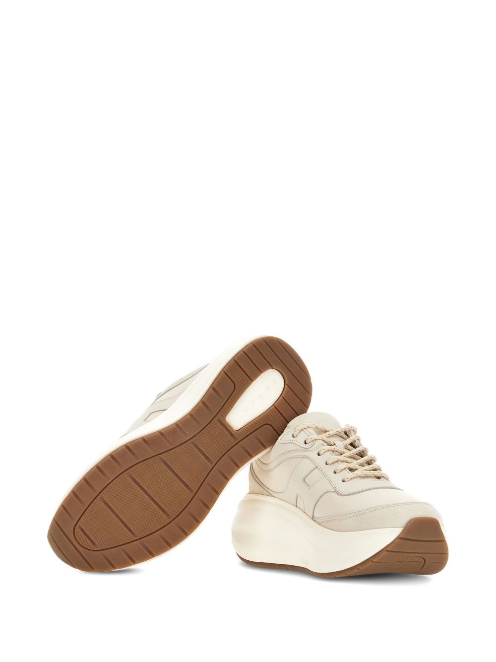 HOGAN Chic Suede Sneakers for Women - Size Options Available