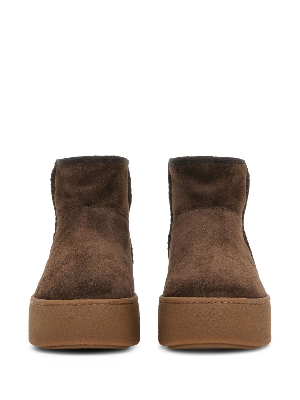 HOGAN Platform Ankle Sneakers for Women