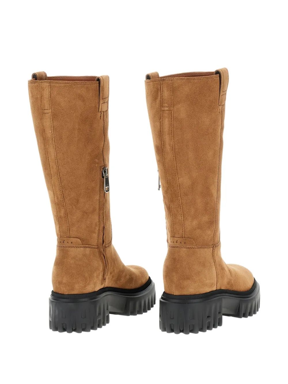 HOGAN Chic Women's High-Top Boots