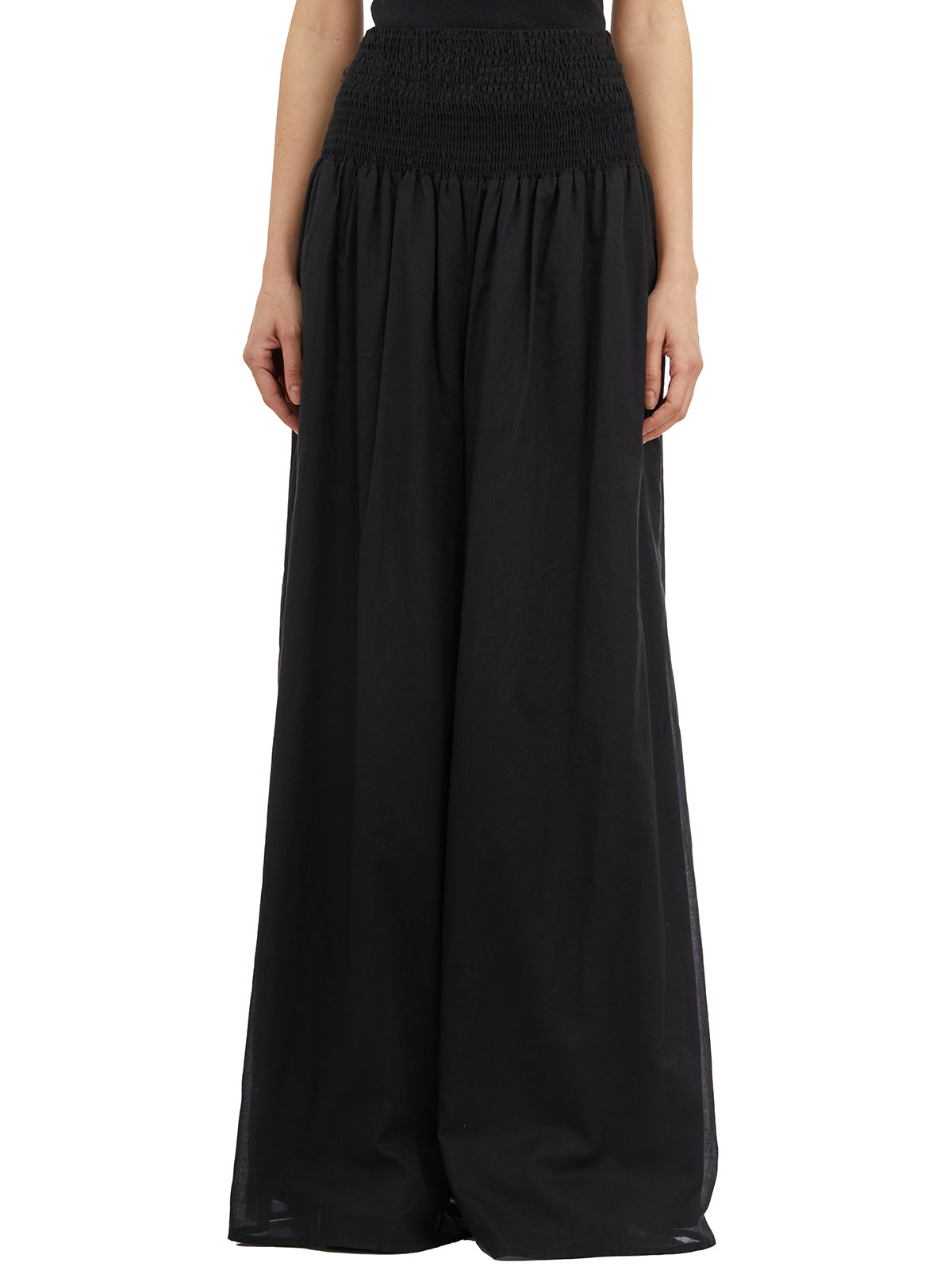 NU High-Waisted Cotton Pants - Size 1