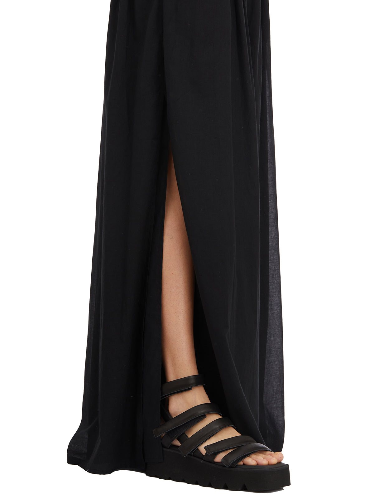 NU High-Waisted Cotton Pants - Size 1