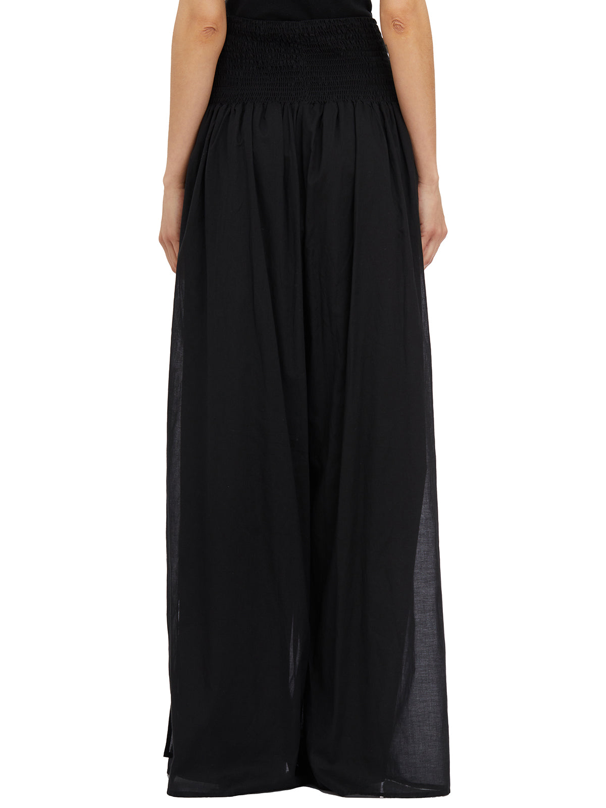 NU High-Waisted Cotton Pants - Size 1