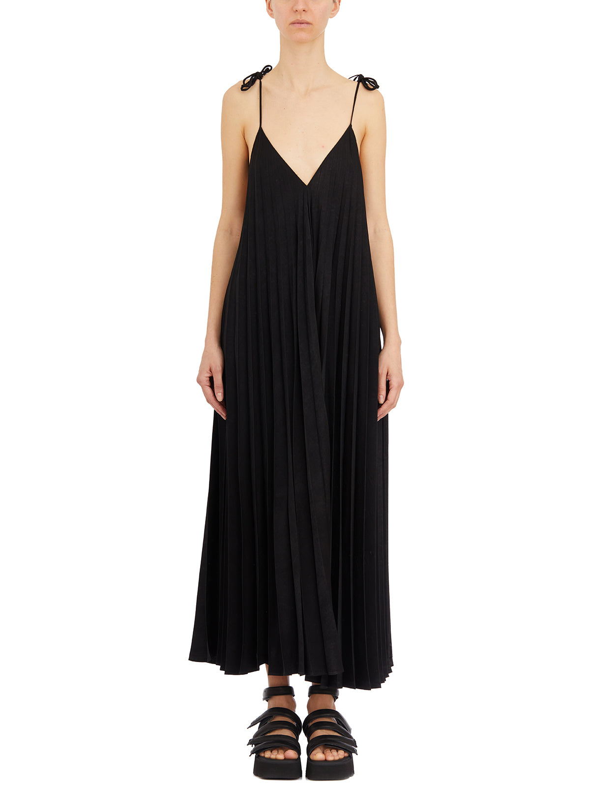 NU Mini Plisse Vest with Fine Straps - Size 1