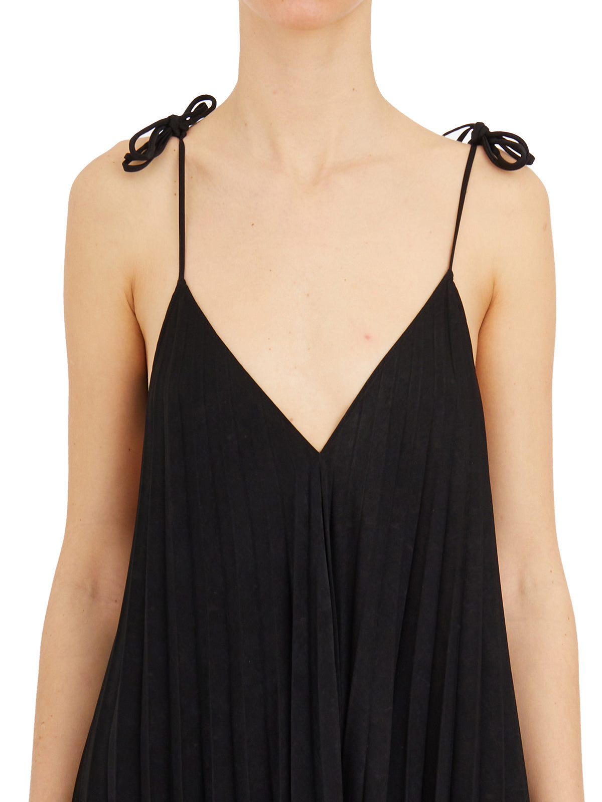 NU Mini Plisse Vest with Fine Straps - Size 1