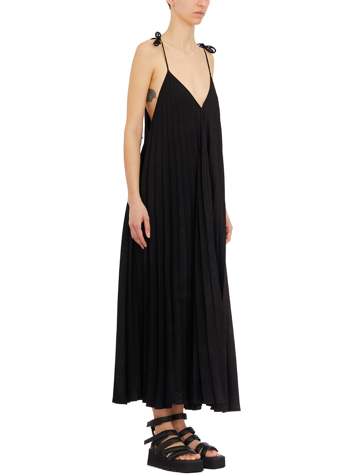 NU Mini Plisse Vest with Fine Straps - Size 1