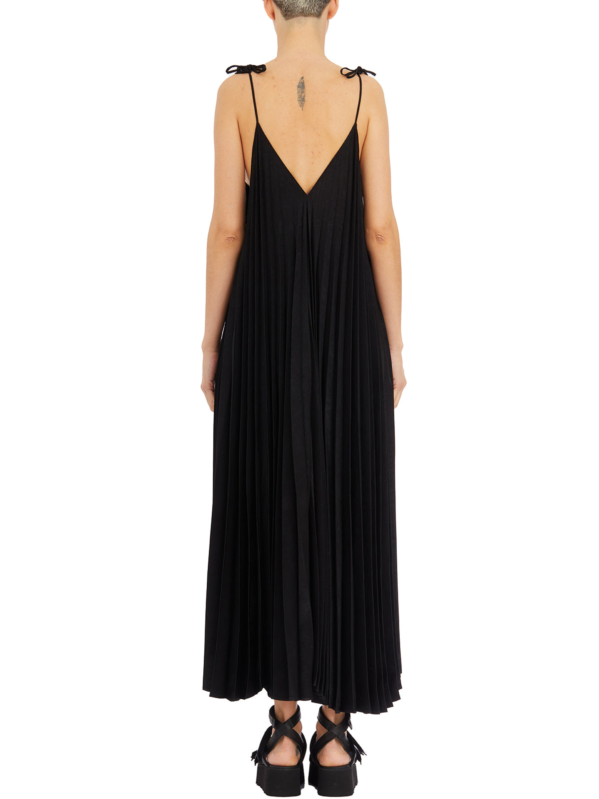 NU Mini Plisse Vest with Fine Straps - Size 1