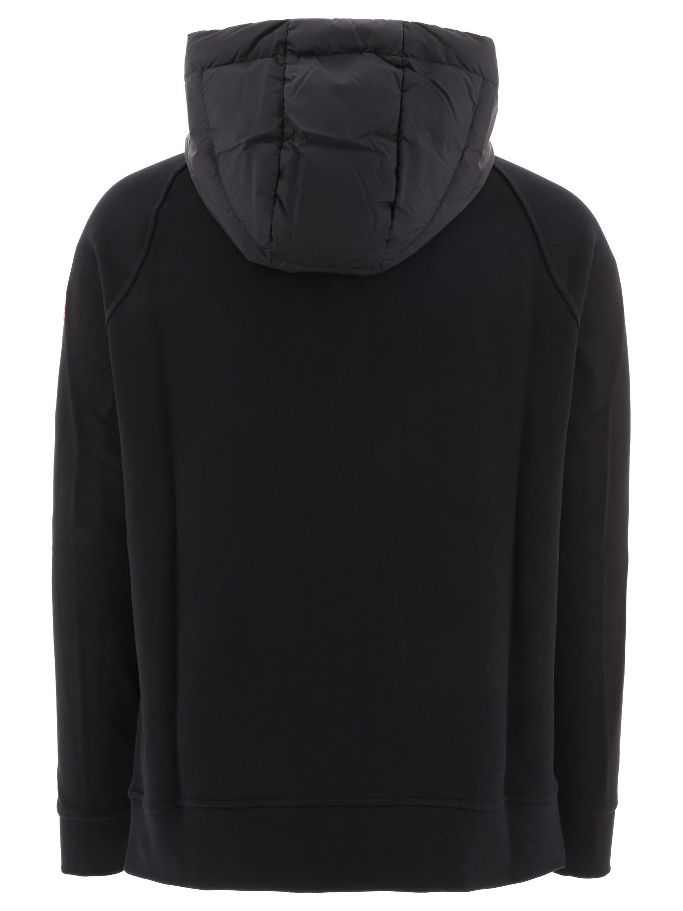 CANADA GOOSE Men's Cotton Down and Feathers Full Zip Hoody