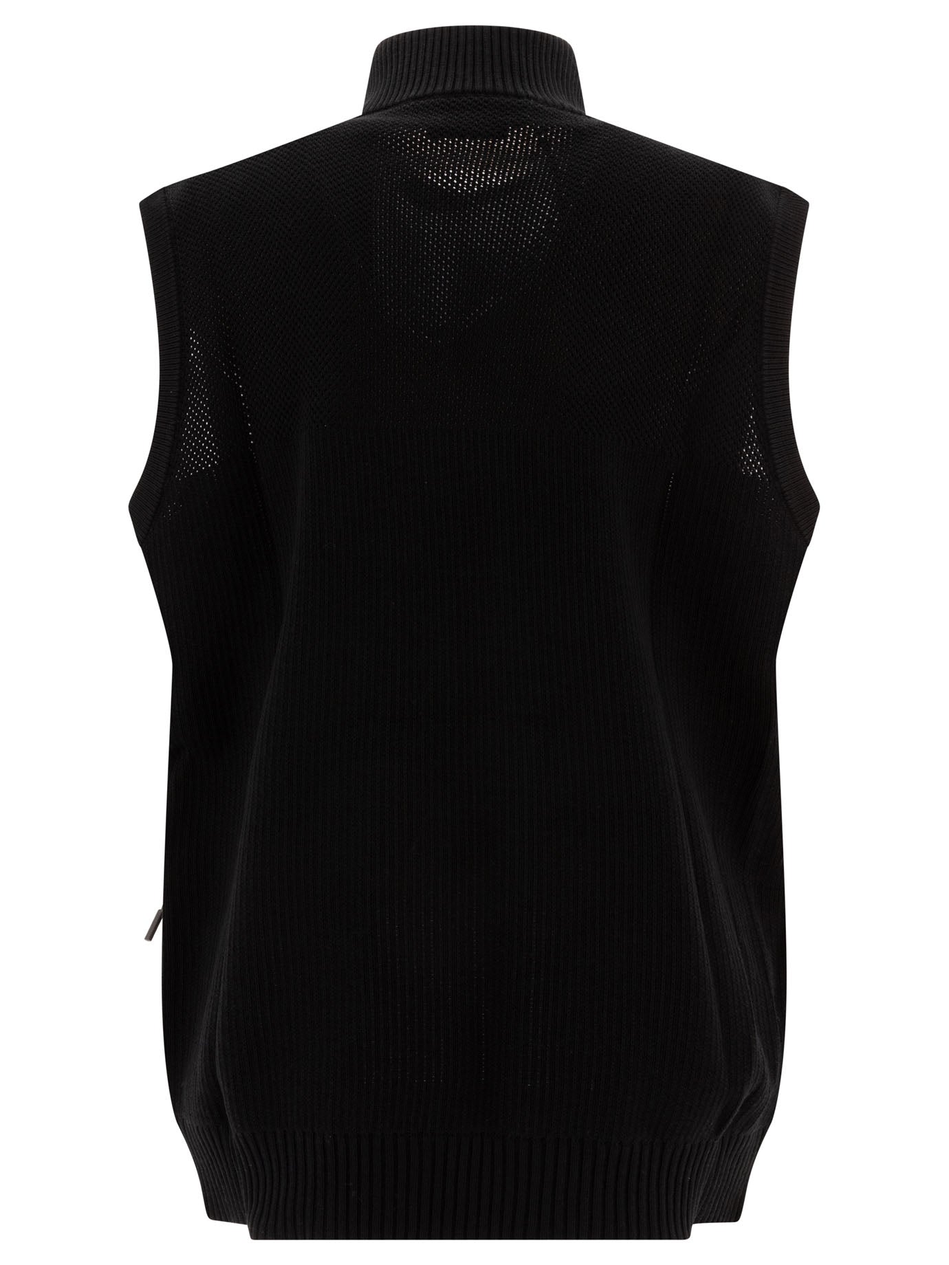 CANADA GOOSE Hybrid Knit Sleeveless Jacket for Men