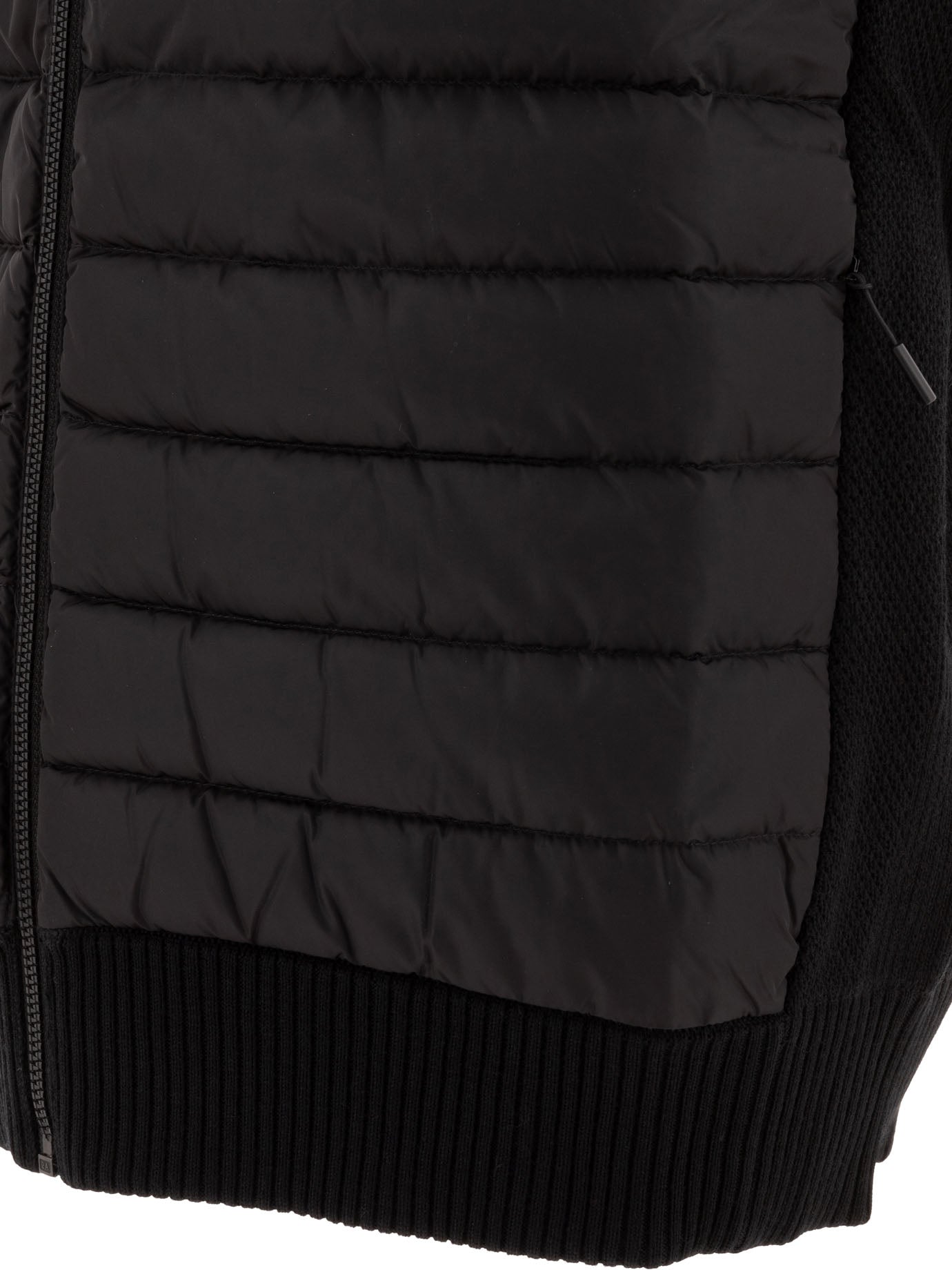 CANADA GOOSE Hybrid Knit Sleeveless Jacket for Men