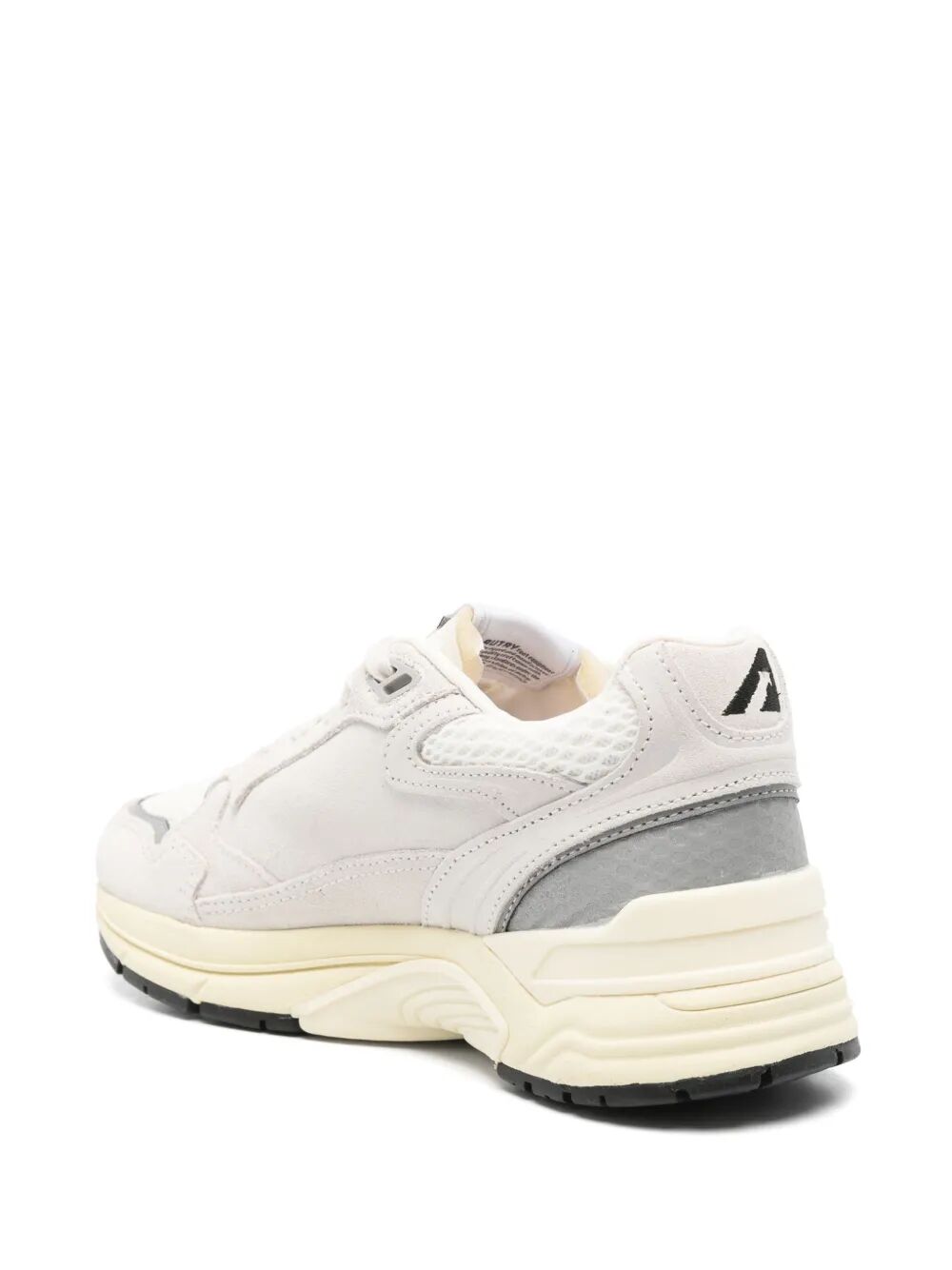 AUTRY Hyperway Low Suede Mesh Sneakers for Women