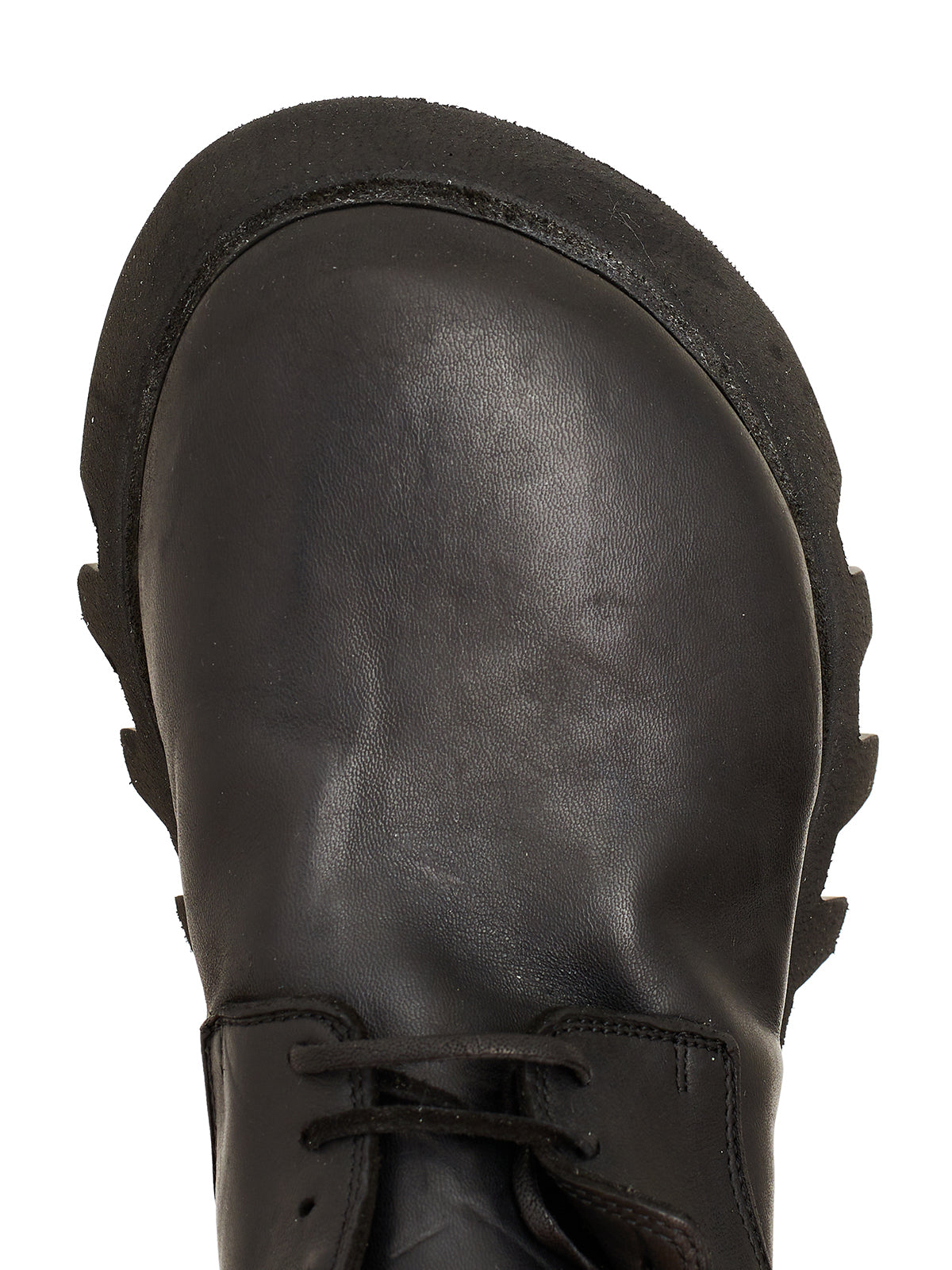GUIDI Zoomorphic Derby Dress Shoes