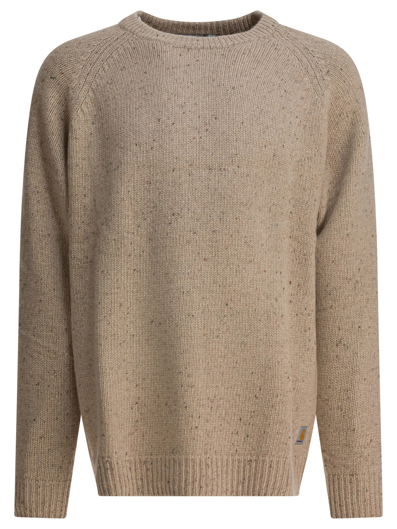 CARHARTT WIP Anglistic Wool Sweater - Regular Fit