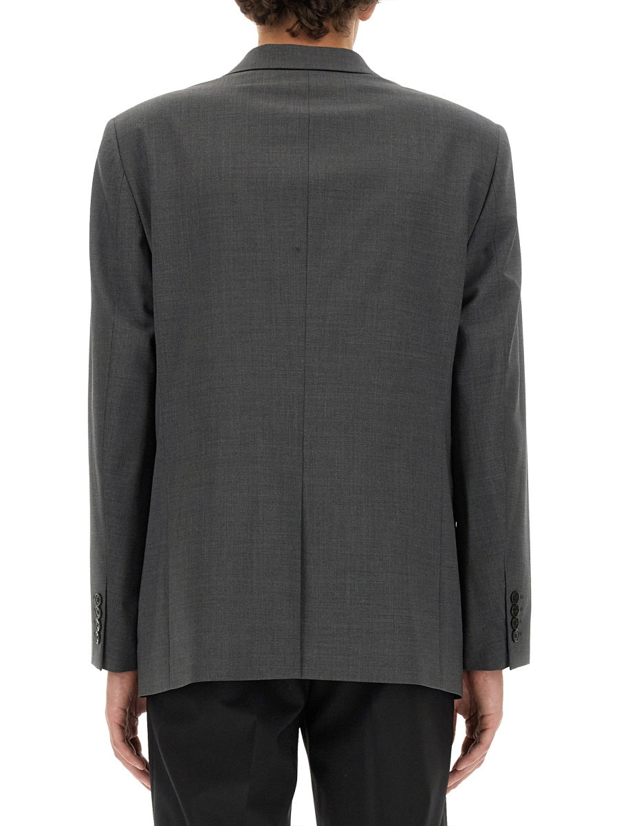 THEORY Single Breasted Wool Jacket - Size 42