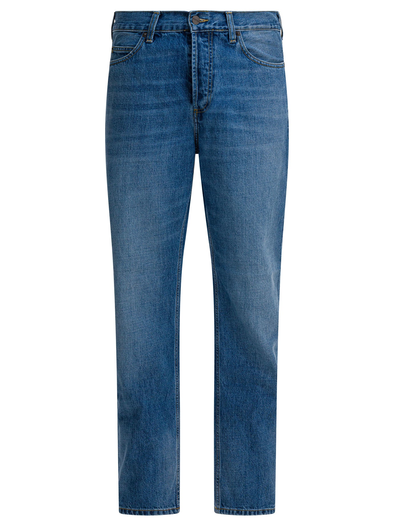 CARHARTT WIP Relaxed Fit Mid Rise Jeans - Size 32