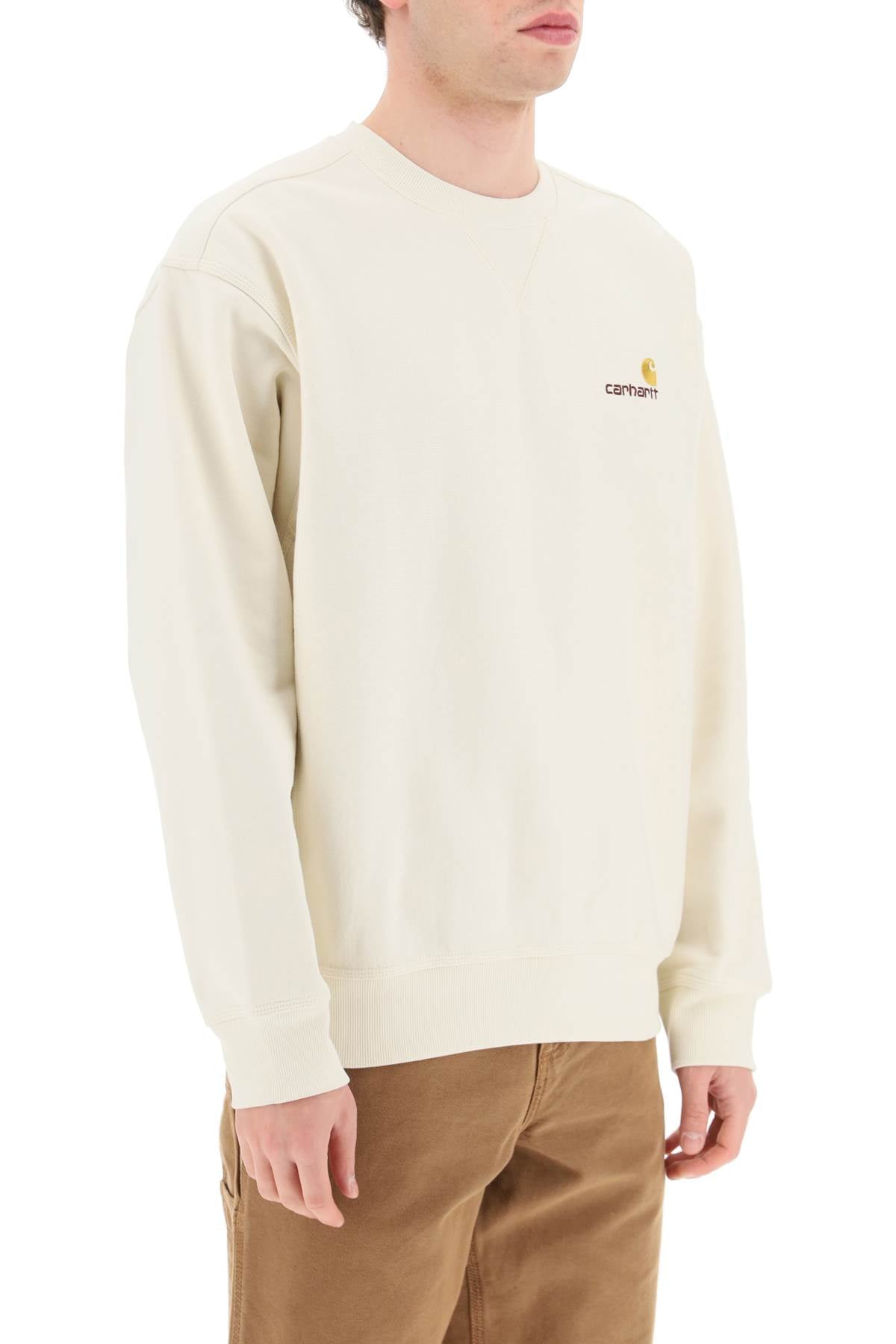 CARHARTT WIP American Script Sweatshirt for Men - SS25 Collection