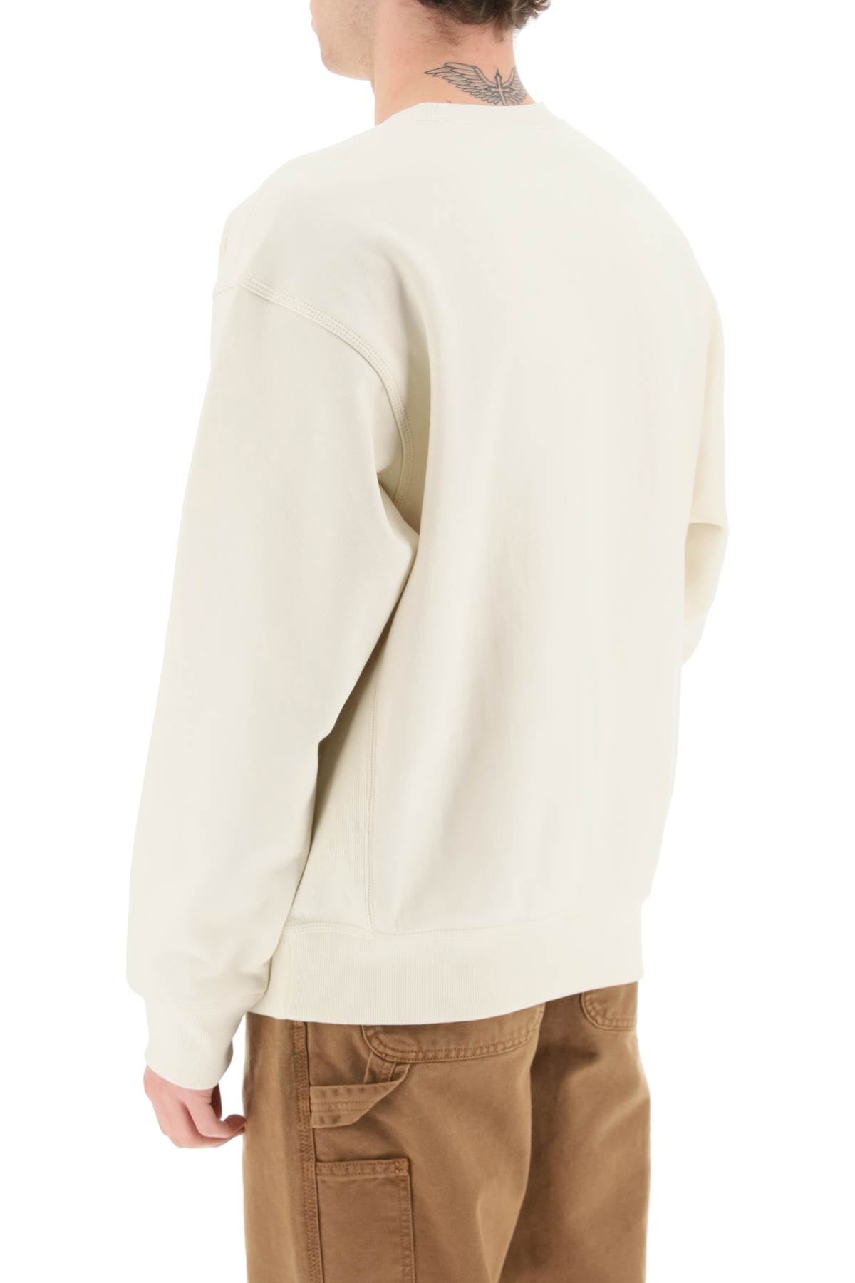 CARHARTT WIP American Script Sweatshirt for Men - SS25 Collection