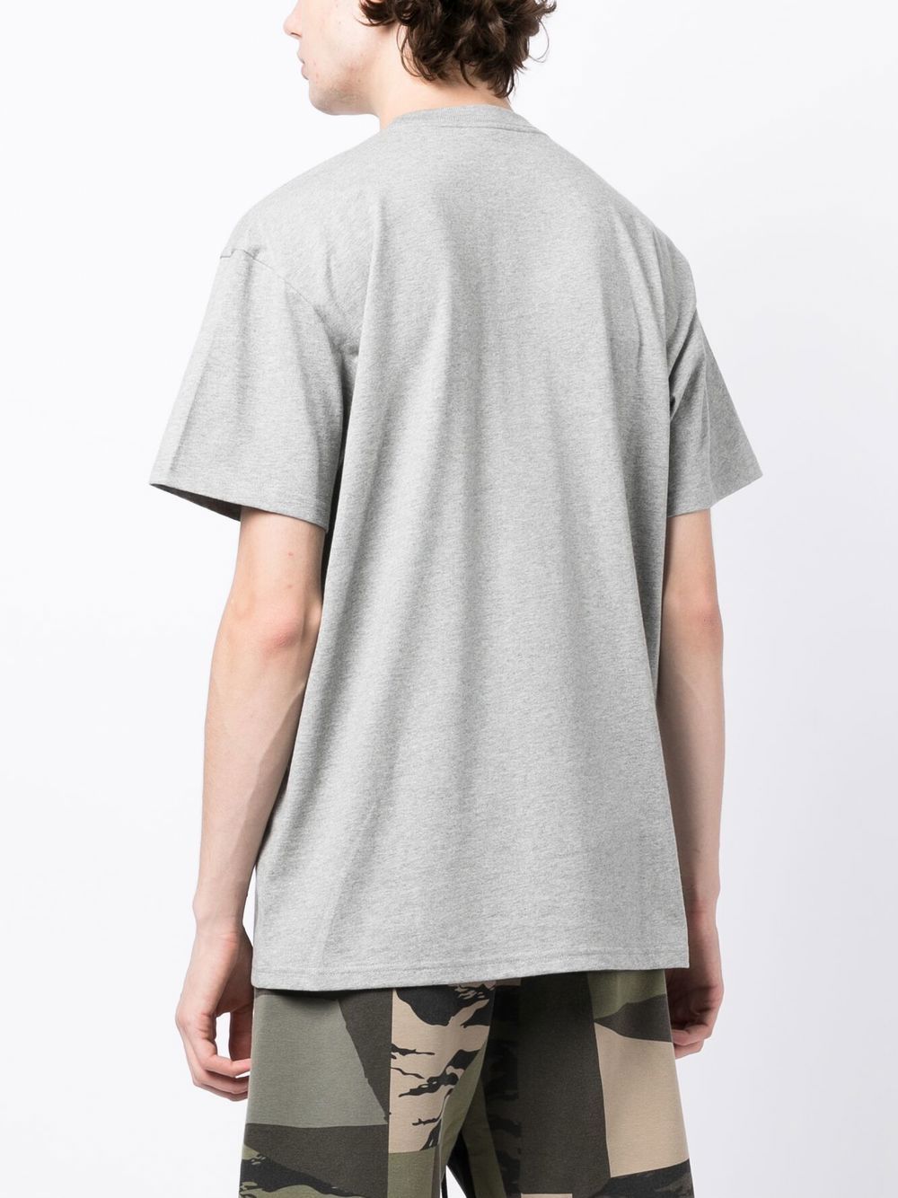 CARHARTT WIP Logo Cotton T-Shirt