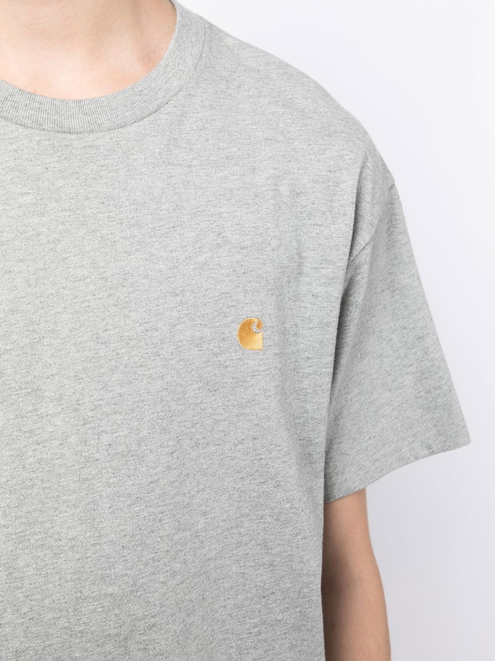 CARHARTT WIP Logo Cotton T-Shirt