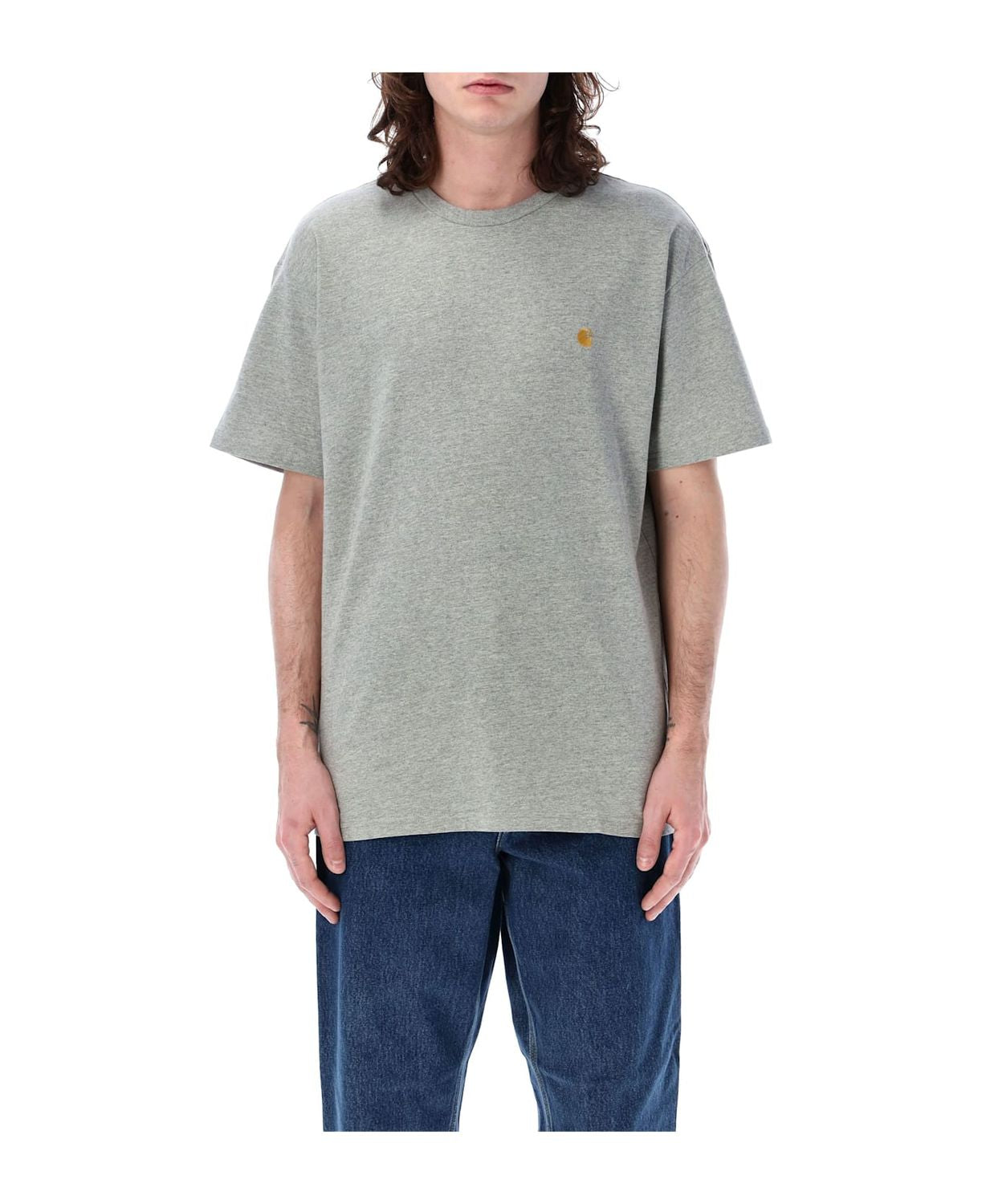CARHARTT WIP Short Sleeve Chase T-Shirt for Men